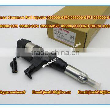 Denso Common Rail Injector 095000-0170 095000-0172 095000-0173 095000-0174 095000-0175 095000-0176 for HINO J08C