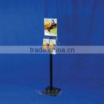 Black Factory Direct Magazine Shelf, Brochure Stand Magazine Holder, Acrylic Stand Holder photo-2