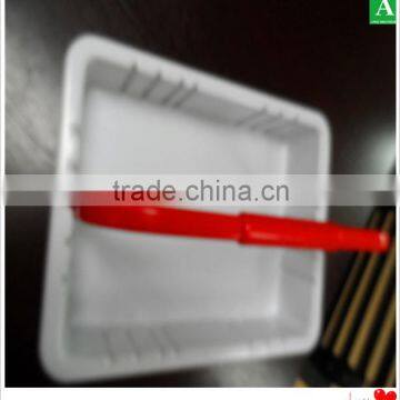White Color ps Thick Vacuum Forming Counter Plastic Tray photo-4