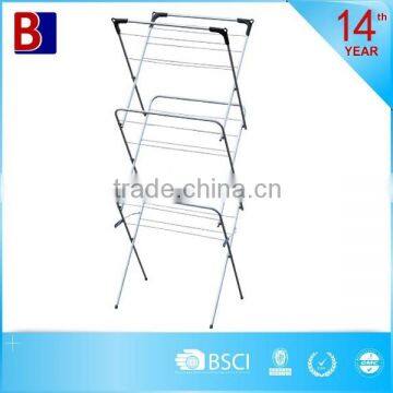 The latest 3 tiers morden iron clothes airer