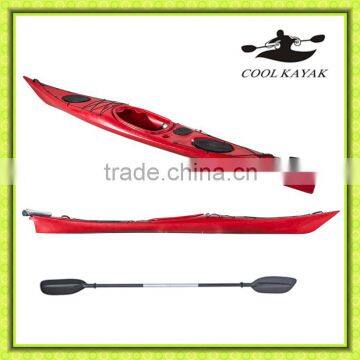 New Designed White Water Single Sea Kayak With Footrest Steering System photo-2