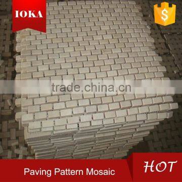 Paving stone mosaic for selling