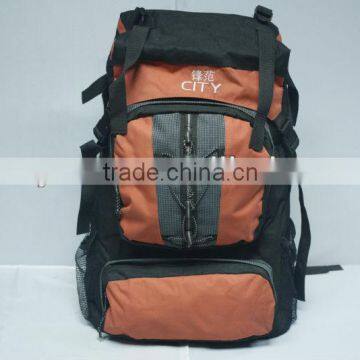 Newest trendy hiking bags/mountain bags