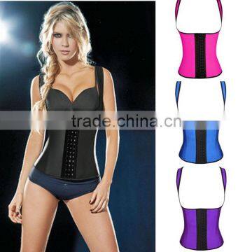 Latex Clothing Waist Training Trimmer Slimming Underwear Body Shapers Corsets