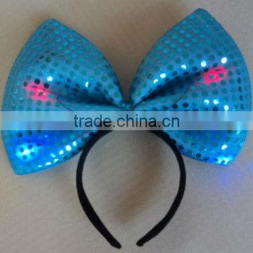 2013 Hot sales LED flashing headband for party wholesales supply CH-1002