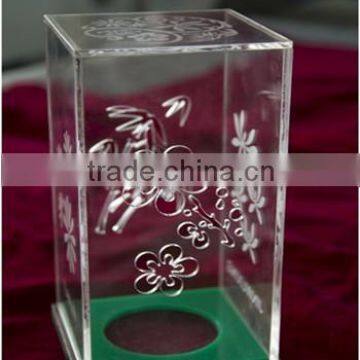 shenzhen top grade wine flower apperance acrylic display stands