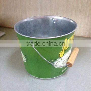 Tin ice bucket/tin bucket