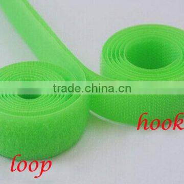 100% nylon colored magic tape/hook and loop fastener straps