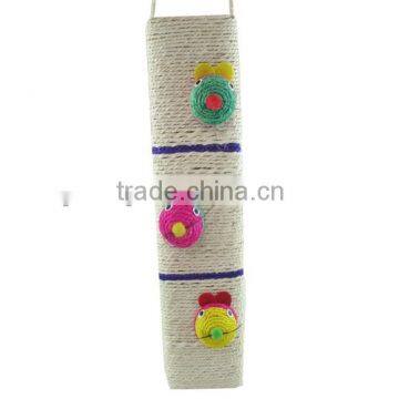 Three-mouse Sisal Cat Scratch Board