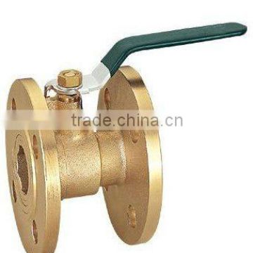 Flanged Brass Ball Valve