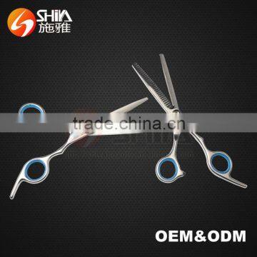 Stainless Steel Blade Material and Beauty Right-Handed Type new professional style baber Hair dressing cutting scissors