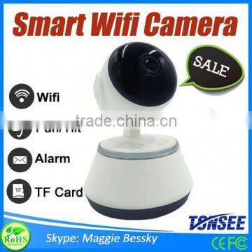 1.0 megapixel Mini wifi camera baby monitor ip camera same as dropcam