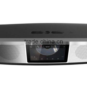 2016 New Wireless A6 Smart Wifi Bluetooth Speaker With TF Card USB Port and FM Radio Function Bluetooth Speaker photo-2