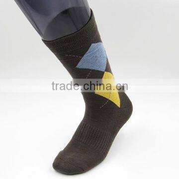 Casual Dress Polyester Yarn Sweat-absorbent Socks photo-2