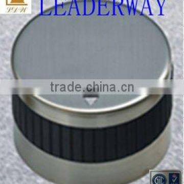 electric oven knob in kitchen