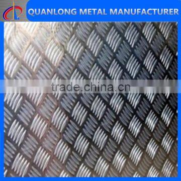 1060 embossed aluminum material floor plates