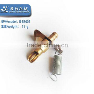 2014 new style full brass rabbit copper nipple drinker for rabbit nipple drinker for bunny Rodents nipple drinker