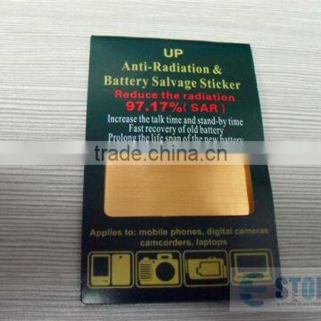 Scalar Energy Shield Anti-radiation Mobile Phone Sticker For Desktop Computer photo-4