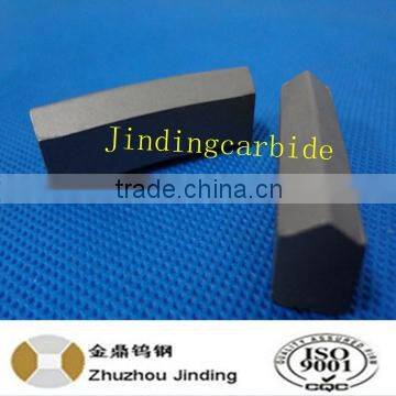 carbide rock drilling strip in China