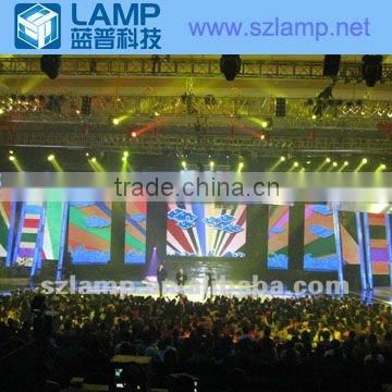 Concert touring RGB rental LED display