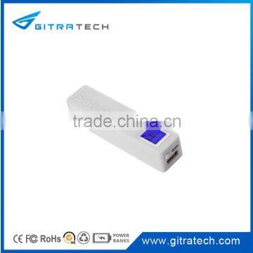 Advertisement Power Bank Perfume Portable Charger With LED Indicator photo-6