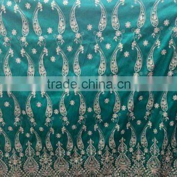 india george raw silk george wrappers fabrics in guangzhou lace market