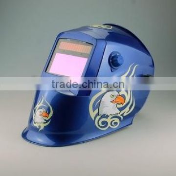 (Big Viewing:100*49mm welding mask) Solar Powered Auto-Darkening Welding Helmet welding mask (WH8711321)