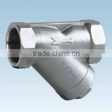 stainless steel y-strainer valve