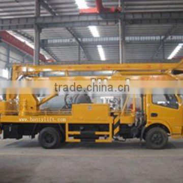 overhead working truck 12-24M