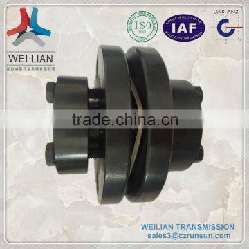 DGL Bearing Accessories Single high speed flexible rubber couplings for industrial machines, high speed and high power