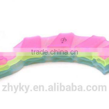2016 Silicone Swimming Finger Webbed Gloves Frog Hand Flippers Gear Fins Palm Paddle photo-3