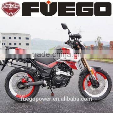 EEC 250CC Dual Sport Legal Road Motorcycle 6 Speed