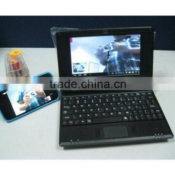 Cheap Mini Laptop 7 inch Web camera