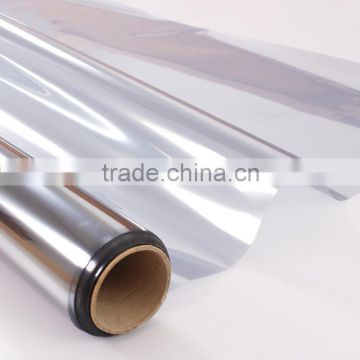 metallized polyester one way vision building film