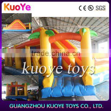 multiplay bouncer inflatable obstacle Juego inflable carrera con obstaculos inflatable interesting amusement