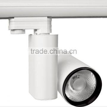SAA/RCM Approval Commercial Lighting, Citizen COB Led Track Light, Shop Window Led Track Spot Light photo-3
