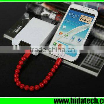 Fashion Buddha Beads USB Cable V8 Data Cable for Samsung Galaxy S6 Edge photo-3