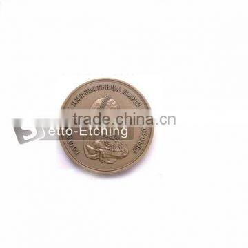 Zinc alloy antique medals factory