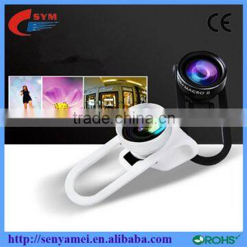 0.65x Wide U Style Buckle Fisheye Lens Mini Camera