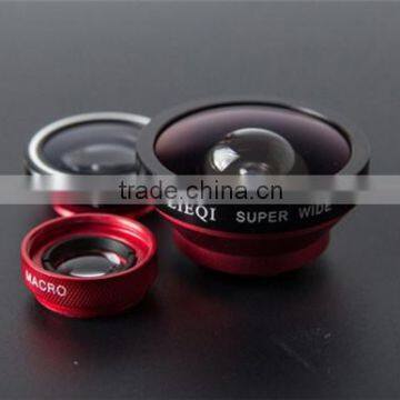 3 in 1 Marco+0.4x Wide-Angle+180 Fisheye Camera Lens For Smart Phones photo-2