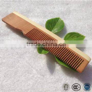 Wooden comb for personal care and SPA center hotel resort