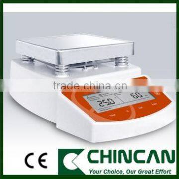 MS400 Magnetic Stirrer Digital magnetic stirrer ( selectable stirring time, maximum heating temperature up to 400C)