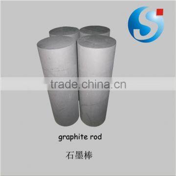 Large size high density graphite rod