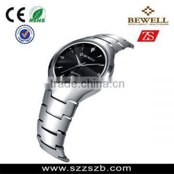 Sapphire tungsten steel quartz water resistant business watch