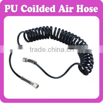 PU Coiled Airbrush Air Hose Diameter 6x4mm