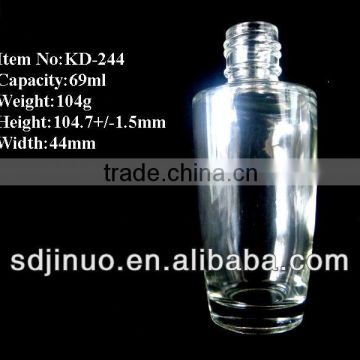 69ml high quality perfume glass bottles