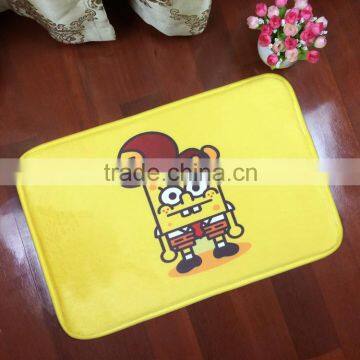 Brand New Sublimation Shape Bath Mat with High Quality