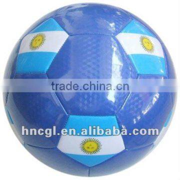 fashion design pvc soccer ball/sport football