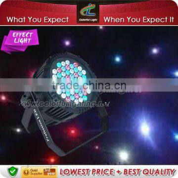DMX Controller !54pcs leds RGBW LED Waterproof Par disco lights