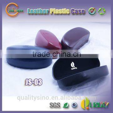 Wholesale New designer china plastic hard eyeglasses case